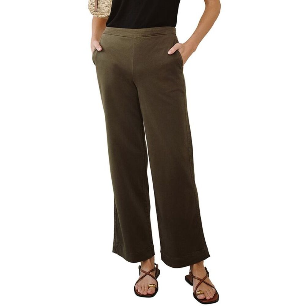 Bella Dahl Womens  Catalina Wide Pant